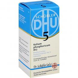 BIOCHEMIE DHU 5 Kalium phosphoricum D 12 Tabletten 80 St Tabletten