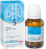 BIOCHEMIE DHU 5 Kalium phosphoricum D 6 Tabletten 420 St