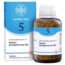 BIOCHEMIE DHU 5 Kalium phosphoricum D6 Tabletten 900 St Tabletten