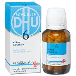 BIOCHEMIE DHU 6 Kalium sulfuricum D6 Tabletten 420 St Tabletten