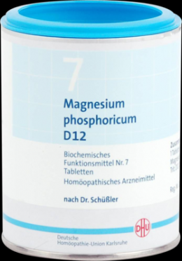 BIOCHEMIE DHU 7 Magnesium phosphoricum D 12 Tabl. 1000 St