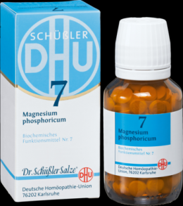 BIOCHEMIE DHU 7 Magnesium phosphoricum D 3 Tabl. 200 St
