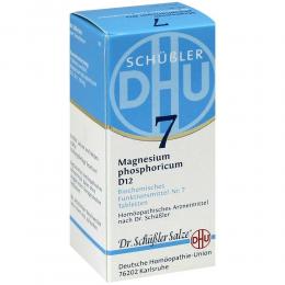 Ein aktuelles Angebot für BIOCHEMIE DHU 7 Magnesium phosphoricum D12 Tabletten 80 St Tabletten Schüßler Salze Nr. 1 - 12 - jetzt kaufen, Marke DHU-Arzneimittel GmbH & Co. KG.