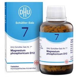 BIOCHEMIE DHU 7 Magnesium phosphoricum D12 Tabletten 900 St Tabletten