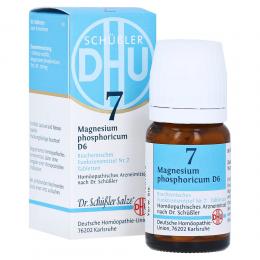 BIOCHEMIE DHU 7 Magnesium phosphoricum D6 Tabletten 80 St Tabletten