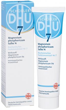 BIOCHEMIE DHU 7 Magnesium phosphoricum N D4 Salbe 50 g Salbe