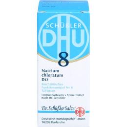 BIOCHEMIE DHU 8 Natrium chloratum D 12 Tabletten 80 St.