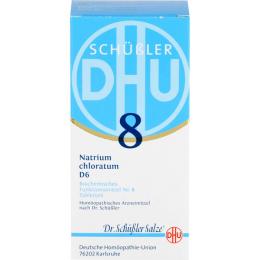 BIOCHEMIE DHU 8 Natrium chloratum D 6 Tabletten 420 St.