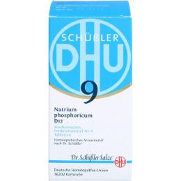 BIOCHEMIE DHU 9 Natrium phosphoricum D 12 Tabl. 420 St.