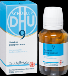 BIOCHEMIE DHU 9 Natrium phosphoricum D 3 Tabletten 200 St