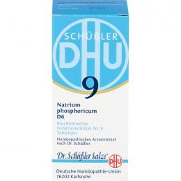 BIOCHEMIE DHU 9 Natrium phosphoricum D 6 Tabletten 200 St.