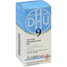 BIOCHEMIE DHU 9 Natrium phosphoricum D12 Tabletten 200 St Tabletten
