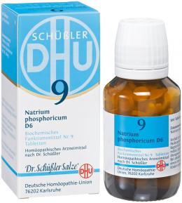BIOCHEMIE DHU 9 Natrium phosphoricum D6 Tabletten 200 St Tabletten