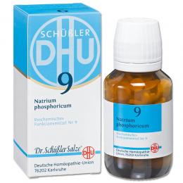BIOCHEMIE DHU 9 Natrium phosphoricum D6 Tabletten 420 St Tabletten