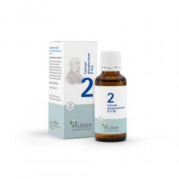 BIOCHEMIE Pflüger 2 Calcium phosphoricum D 6 Tro. 30 ml Tropfen