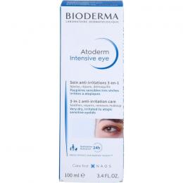 BIODERMA Atoderm Intensive eye Augencreme 100 ml