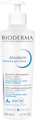 BIODERMA Atoderm Intensive Gel-Creme 200 ml