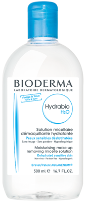 BIODERMA Hydrabio H2O Mizellen-Reinigungsls. 500 ml