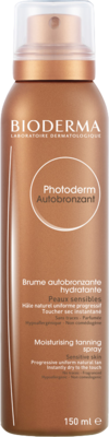 BIODERMA Photoderm Autobronzant Selbstbrun.-Spray 150 ml