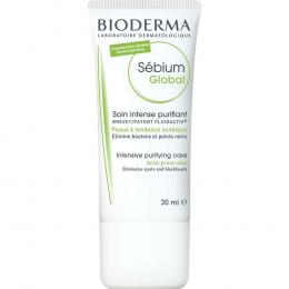 Ein aktuelles Angebot für BIODERMA Sebium Global Creme 30 ml Creme Kosmetik & Pflege - jetzt kaufen, Marke NAOS Deutschland GmbH.