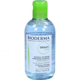 BIODERMA Sebium H2O Reinigungslösung 250 ml Lösung