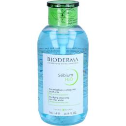 BIODERMA Sebium H2O Reinigungslösung Pump 500 ml