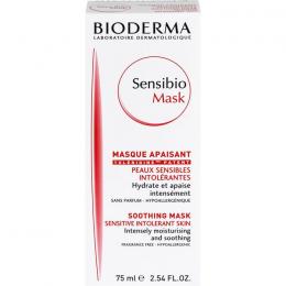 BIODERMA Sensibio Mask beruhigende Maske 75 ml