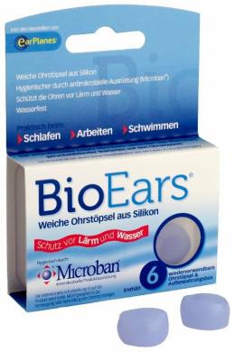Ein aktuelles Angebot für BIOEARS Silikon Ohrstöpsel antimikrobielle 6 St ohne Augen & Ohren - jetzt kaufen, Marke Cirrus Healthcare Products.