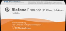 BIOFANAL 500 000 I.E. Filmtabletten 50 St