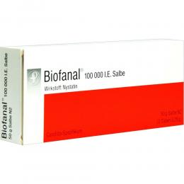 Ein aktuelles Angebot für Biofanal Salbe 50 g Salbe Hautpilz & Nagelpilz - jetzt kaufen, Marke Dr. Pfleger Arzneimittel GmbH.
