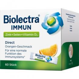 BIOLECTRA Immun Direct Sticks 60 St.