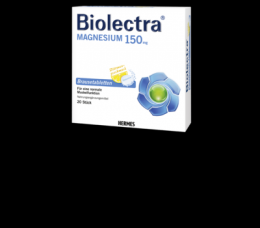 BIOLECTRA Magnesium 150 mg Zitrone Brausetabletten 72 g