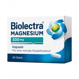 Biolectra Magnesium 300 Kapseln 20 St Kapseln