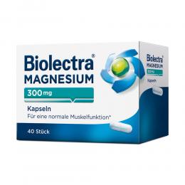 Biolectra Magnesium 300 Kapseln 40 St Kapseln