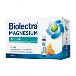 Biolectra Magnesium 300 mg aktiv Liquid 14 St Liquidum