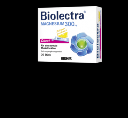 BIOLECTRA Magnesium 300 mg Direct Zitrone Sticks 20 g