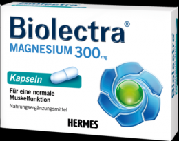 BIOLECTRA Magnesium 300 mg Kapseln 24,6 g