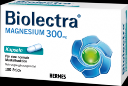 BIOLECTRA Magnesium 300 mg Kapseln 61,5 g