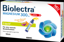 BIOLECTRA Magnesium 300 mg Liquid 28 St