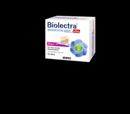 BIOLECTRA Magnesium 400 mg ultra Direct Orange 78 g