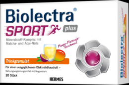 BIOLECTRA Sport Plus Trinkgranulat 20X7.5 g
