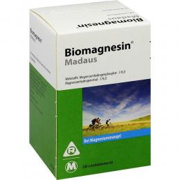 Ein aktuelles Angebot für BIOMAGNESIN 200 St Lutschtabletten Mineralstoffe - jetzt kaufen, Marke Viatris Healthcare GmbH - Zweigniederlassung Bad Homburg.