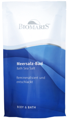 BIOMARIS Meersalz Bad 500 g