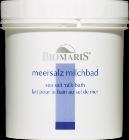 BIOMARIS Meersalz Milchbad 400 g