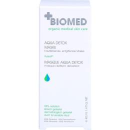 BIOMED Aqua Detox entgiftende Gesichtsmaske 40 ml