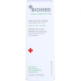 BIOMED Erste Hilfe hypoallergene Augenpflege Creme 15 ml