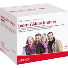 Ein aktuelles Angebot für BIOMO Aktiv Immun Trinkfl.+Tab.30-Tages-Kombi 1 P Kombipackung Nahrungsergänzungsmittel - jetzt kaufen, Marke biomo pharma GmbH.