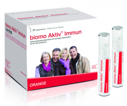 BIOMO Aktiv Immun Trinkfl.+Tab.30-Tages-Kombi 912 g