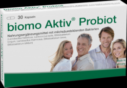 BIOMO Aktiv Probiot Kapseln 15,6 g