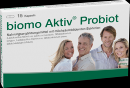 BIOMO Aktiv Probiot Kapseln 7,8 g